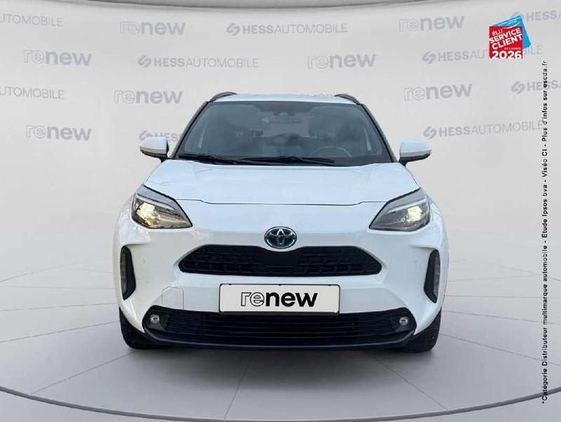 Occasion Toyota Yaris Cross Design 94 ch (69 kW) 2023 Blanc SUV