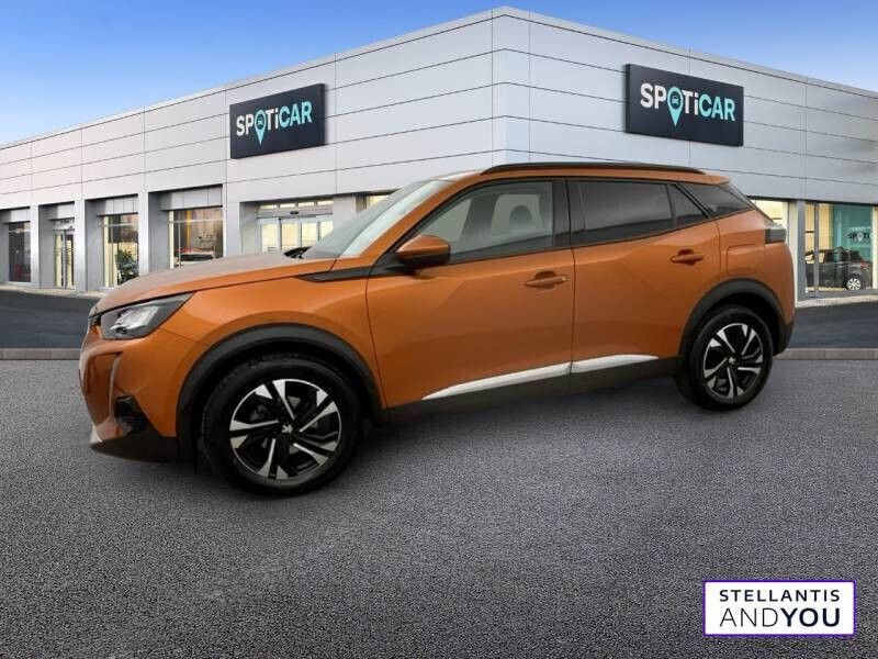 Gris Utilisé 2022 Peugeot 2008 S SUV | 17 290 € (Bon prix) - Image 1/4