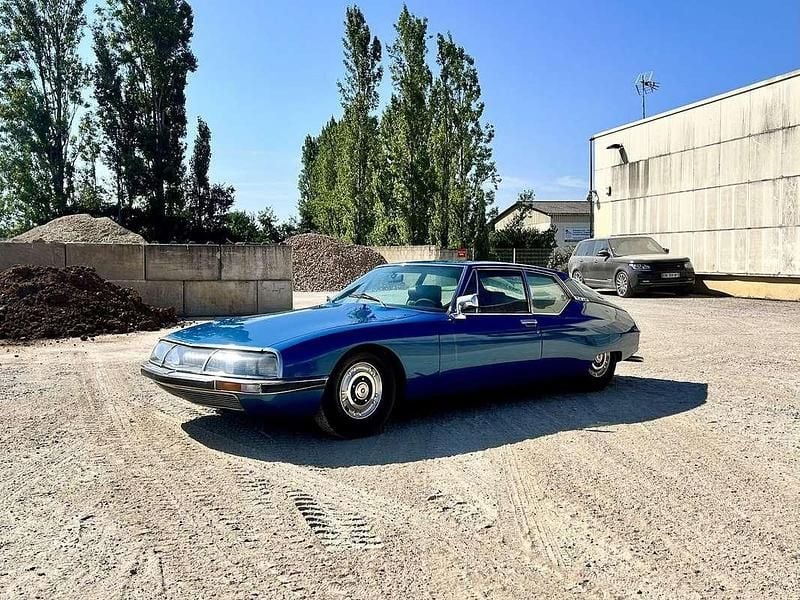 Occasion Citroën SM 1973 Bleu Coupé