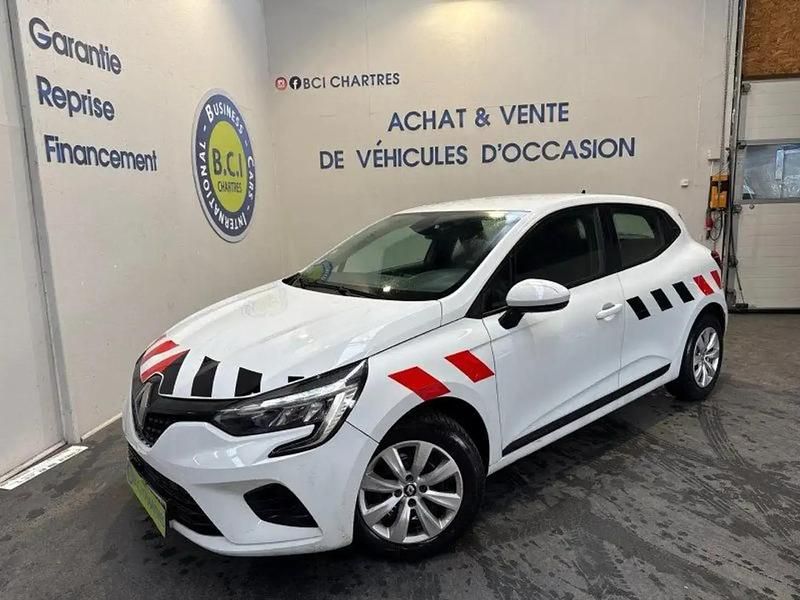 Blanc Occasion 2020 Renault Clio V SE | 9 990 € - Image 1/4