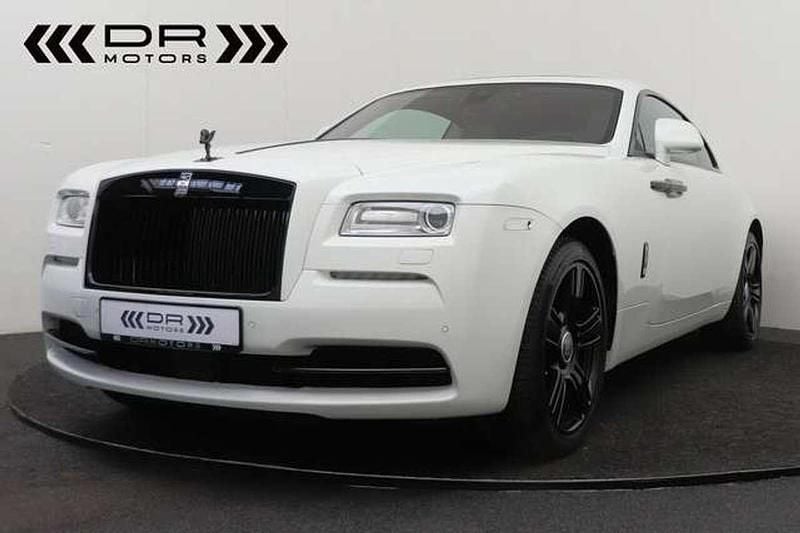 Occasion Rolls Royce Wraith 632 ch (464 kW) 2015 Blanc Coupé