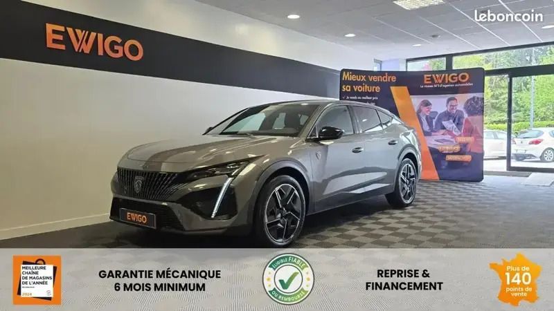 Gris Utilisé 2024 Peugeot 408 GT Berline | 26 750 € (Bon prix) - Image 1/4