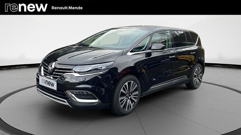 Noir Utilisé 2019 Renault Espace Initiale Paris Monospace | 19 900 € (Prix juste) - Image 1/4
