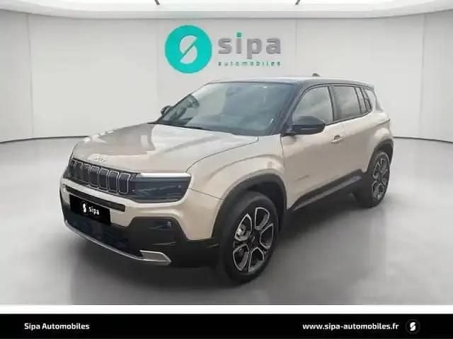 Stone avec toit volcano Nouvelle 2025 Jeep Avenger Summit SUV | 32 850 € (Prix juste) - Image 1/4