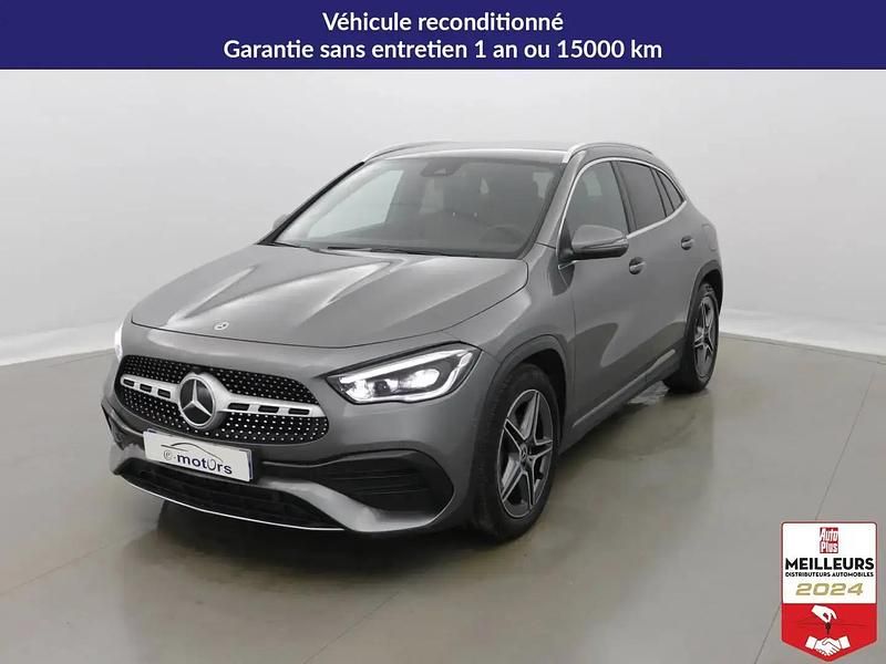 Gris Utilisé 2022 Mercedes GLA200 AMG line SUV | 35 900 € (Prix juste) - Image 1/4