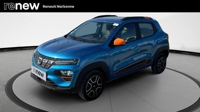 Bleu Utilisé 2022 Dacia Spring Comfort Plus Citadine | 7 890 € (Bon prix) - Image 1/4