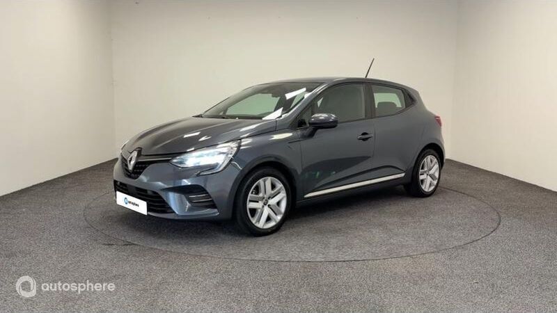 Gris Utilisé 2020 Renault Clio V Zen Berline | 13 199 € (Prix juste) - Image 1/4