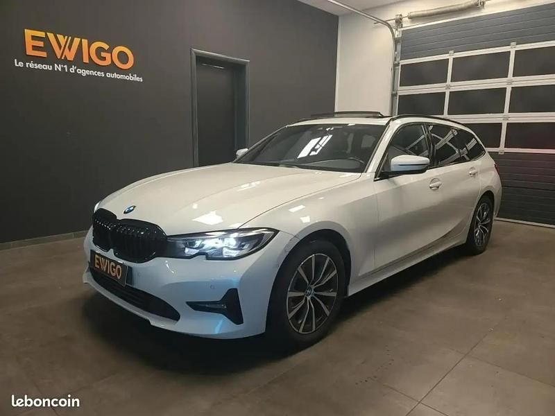 Blanc Utilisé 2021 BMW 318 Comfort Edition Break | 22 490 € (Prix juste) - Image 1/4