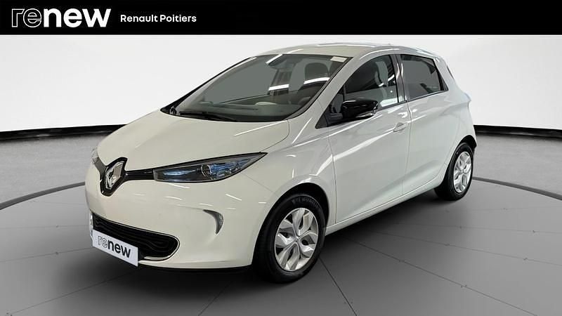 Blanc Utilisé 2016 Renault Zoe Life Citadine | 4 990 € (Prix juste) - Image 1/4