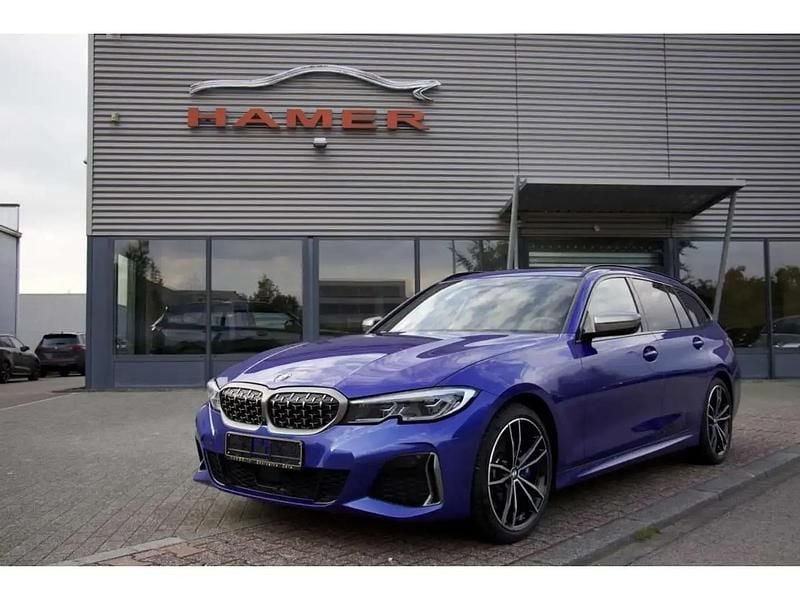 Bleu Utilisé 2022 BMW M340 M Sport Berline | 48 900 € (Super prix) - Image 1/4