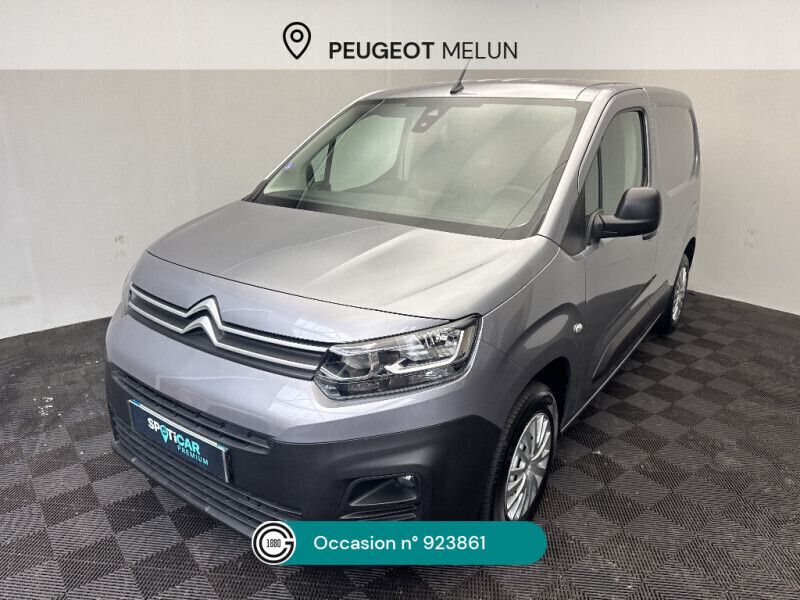 Gris Utilisé 2022 Citroën Berlingo PureTech Monospace | 17 980 € (Prix juste) - Image 1/4
