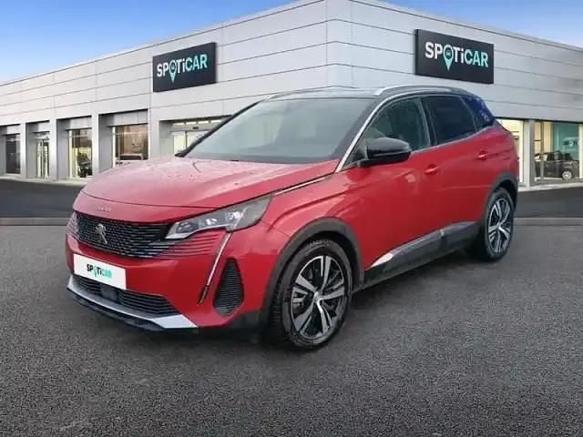 Rouge Utilisé 2021 Peugeot 3008 GT SUV | 23 499 € - Image 1/4