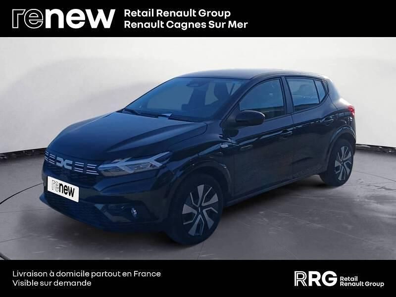 Occasion Dacia Sandero Expression 2025 Noir Citadine