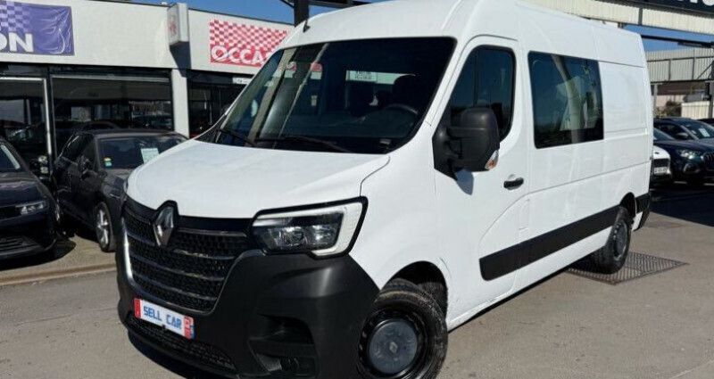 Blanc Utilisé 2020 Renault Master Van | 20 900 € (Prix cher) - Image 1/4