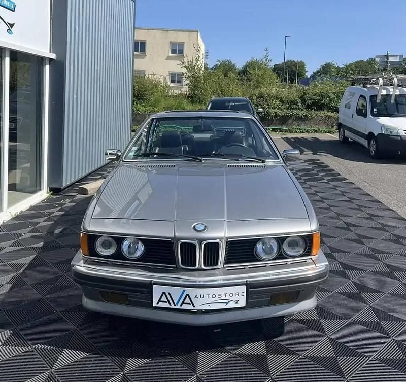 Occasion BMW 635 Sport Line 213 ch (156 kW) 1988 Blanc Coupé