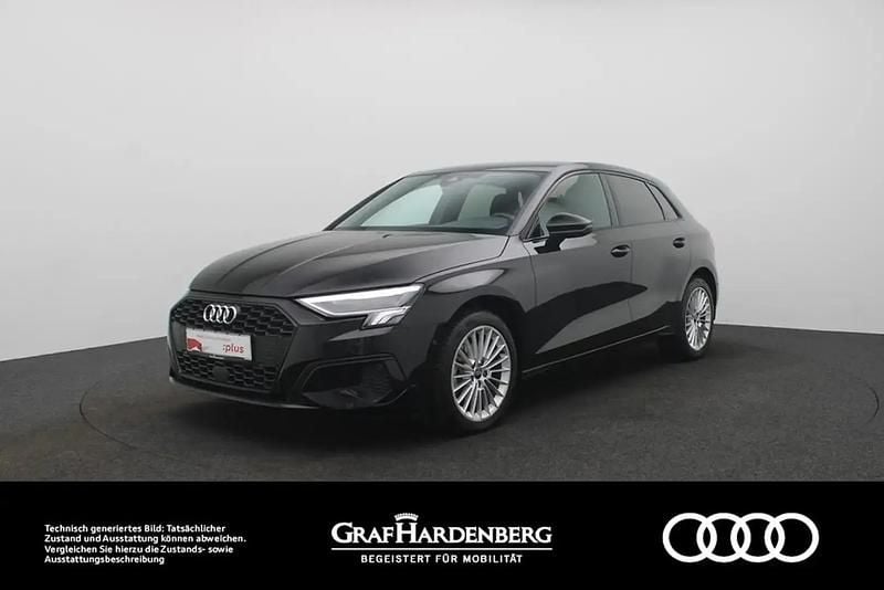 Occasion Audi A3 Advanced 150 ch (110 kW) 2024 Noir Berline