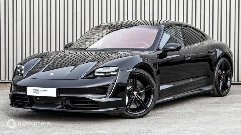 Noir Utilisé 2021 Porsche Taycan Berline | 109 900 € - Image 1/4