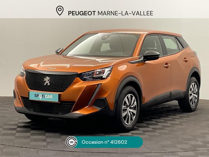 Orange Utilisé 2022 Peugeot 2008 Active SUV | 14 490 € (Bon prix) - Image 1/4