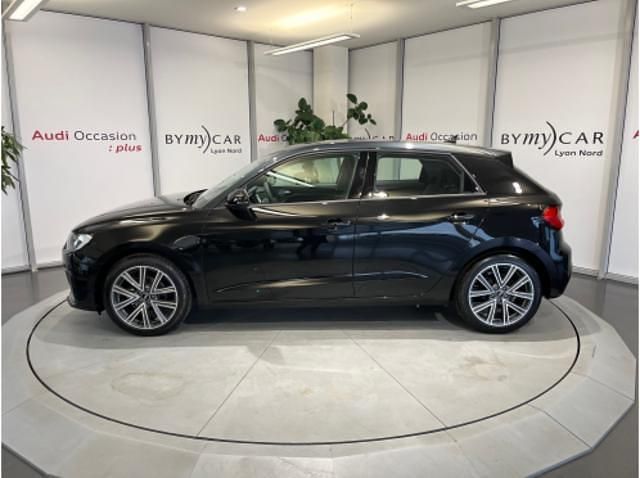Occasion Audi A1 Sportback Design 95 ch (69 kW) 2025 Noir mythe métallisé gris manhattan métallisé Citadine