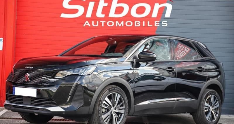 Noir Utilisé 2024 Peugeot 3008 Allure SUV | 24 970 € (Super prix) - Image 1/4