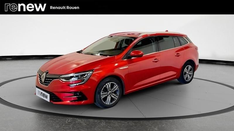 Rouge Utilisé 2021 Renault Mégane IV Intens Berline | 17 490 € - Image 1/4