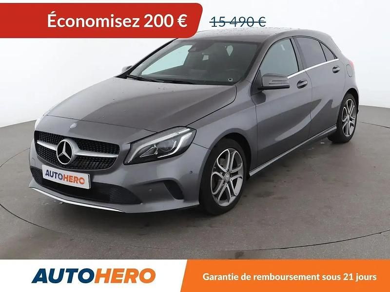 Gris Utilisé 2016 Mercedes A200 Berline | 15 290 € (Super prix) - Image 1/2