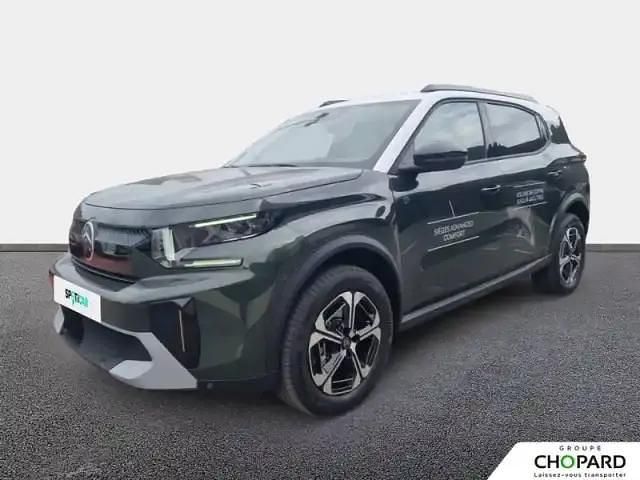 Vert montana Utilisé 2025 Citroën e-C3 Aircross SUV | 31 315 € - Image 1/4