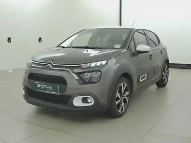 Gris Utilisé 2022 Citroën C3 PureTech Berline | 14 490 € - Image 1/4