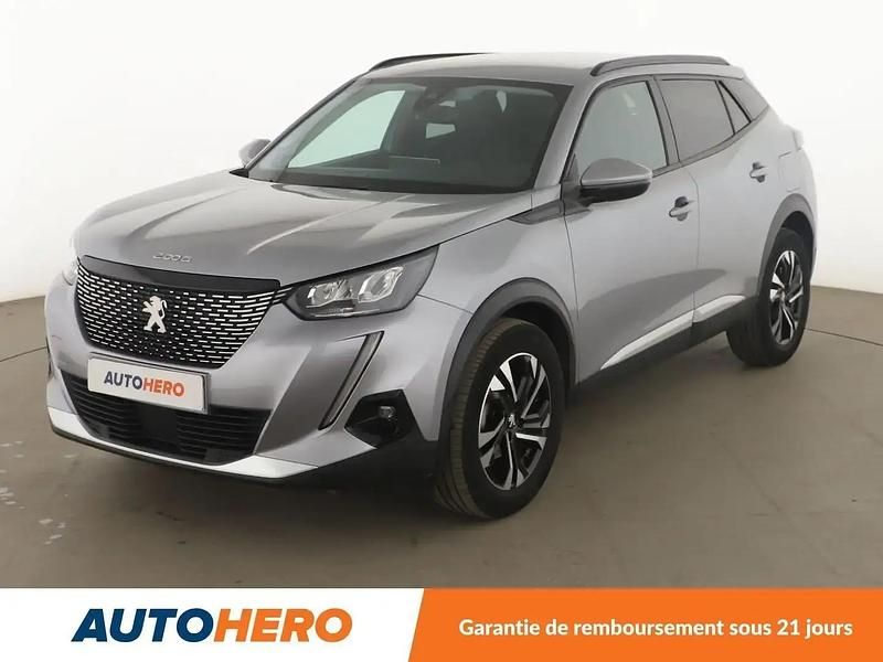 Gris Utilisé 2020 Peugeot 2008 Allure SUV | 15 490 € (Prix juste) - Image 1/2