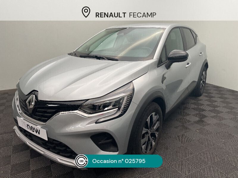 Gris Utilisé 2024 Renault Captur Evolution SUV | 19 990 € (Prix juste) - Image 1/4