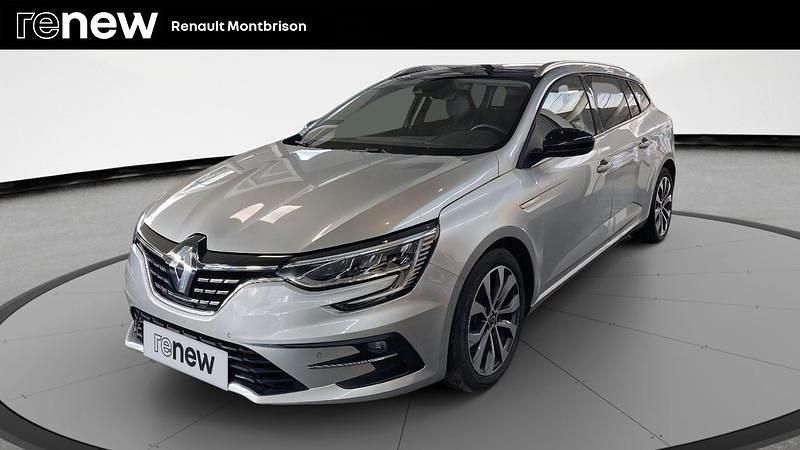 Gris Occasion 2024 Renault Mégane IV Techno Break | 23 590 € (Prix assez cher) - Image 1/4