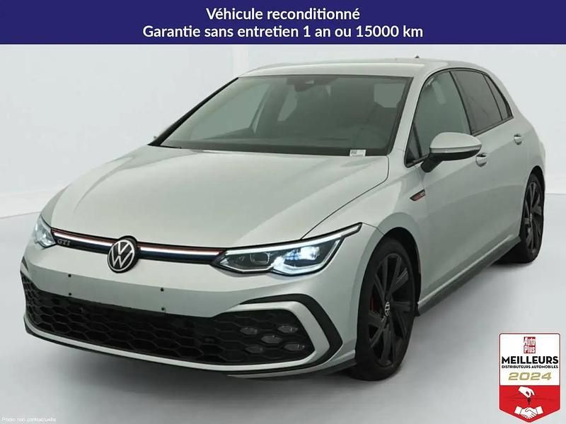 Blanc Utilisé 2022 VW Golf VIII GTI Berline | 32 674 € (Prix assez cher) - Image 1/4