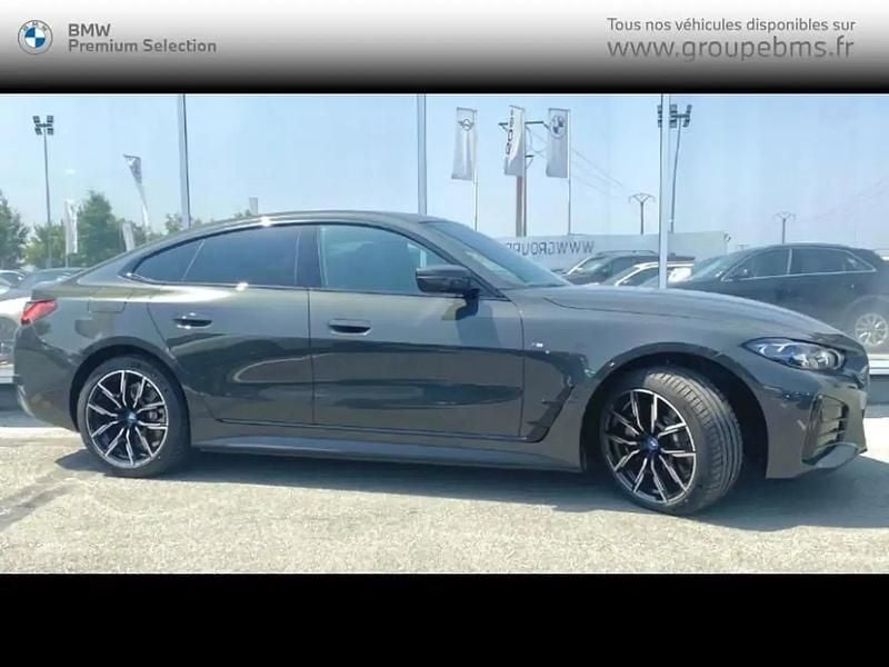 Gris Occasion 2024 BMW i4 M Sport Berline | 57 900 € (Prix cher) - Image 1/4