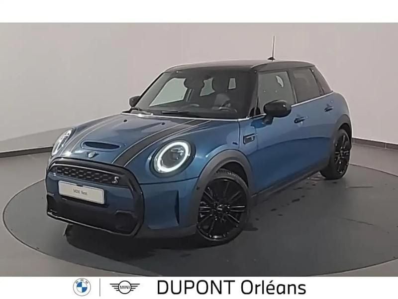 Bleu Utilisé 2022 Mini Cooper S Citadine | 28 495 € (Prix juste) - Image 1/4