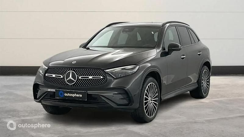 Noir Occasion 2024 Mercedes GLC300e AMG line SUV | 62 999 € (Prix cher) - Image 1/4