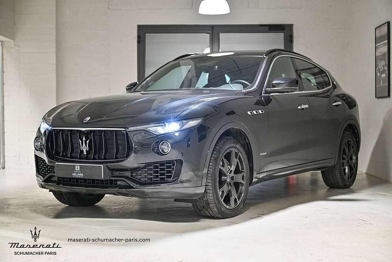 Occasion Maserati Levante 351 ch (258 kW) 2018 Noir SUV