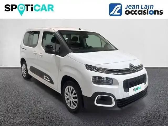 Occasion Citroën Berlingo 2022 Blanc Monospace