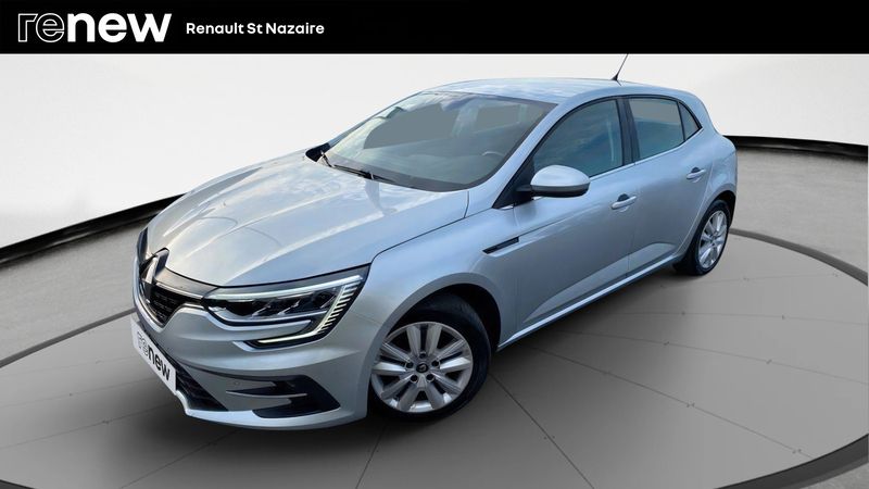 Gris Utilisé 2021 Renault Mégane IV Business Berline | 15 990 € (Prix juste) - Image 1/4