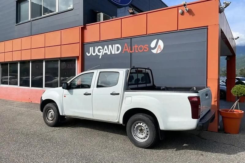 Blanc Utilisé 2016 Isuzu D-Max Pick-up | 15 480 € - Image 1/4