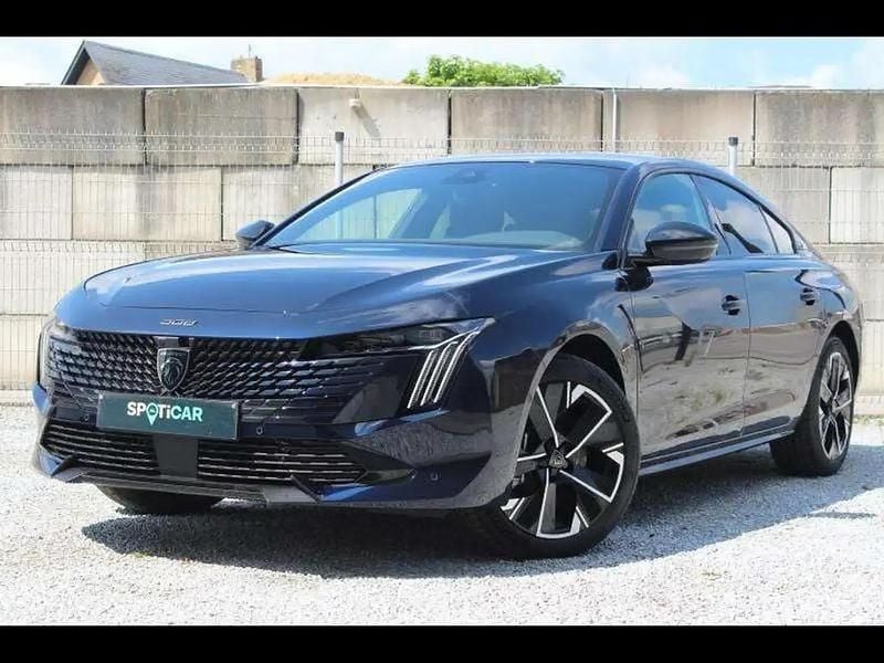 Bleu Utilisé 2024 Peugeot 508 GT Berline | 30 995 € - Image 1/4
