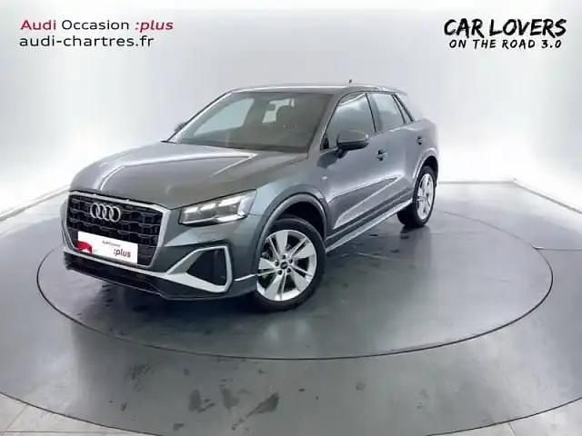 Gris daytona nacré Utilisé 2023 Audi Q2 S-Line SUV | 29 890 € (Prix assez cher) - Image 1/4