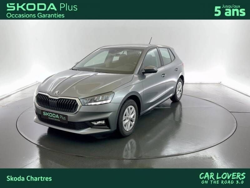 Gris Utilisé 2024 Skoda Fabia Selection Berline | 18 470 € (Bon prix) - Image 1/3