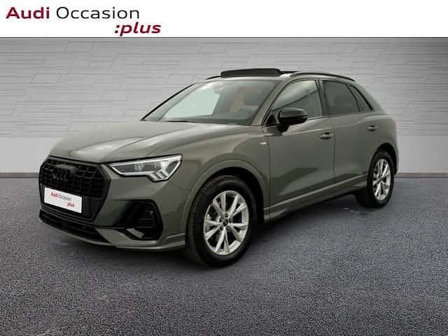Gris chronos métallisé Occasion 2025 Audi Q3 S-line plus SUV | 41 990 € (Prix juste) - Image 1/4