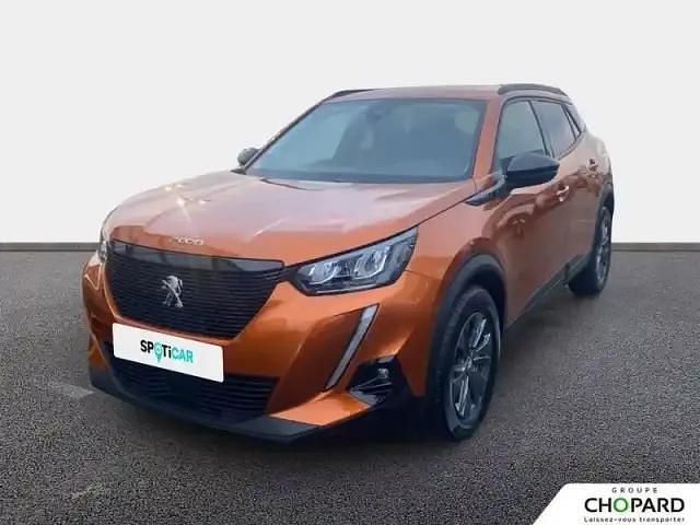 Orange Occasion 2022 Peugeot 2008 S SUV | 14 480 € (Bon prix) - Image 1/4