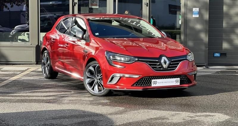 Occasion Renault Mégane GT Line GT-Line 115 ch (84 kW) 2020 Coupé