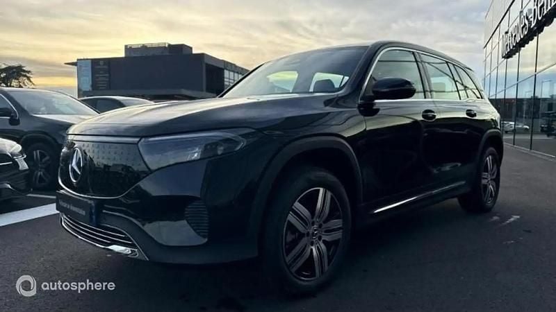 Noir Utilisé 2025 Mercedes EQB250+ Edition SUV | 40 990 € (Super prix) - Image 1/4