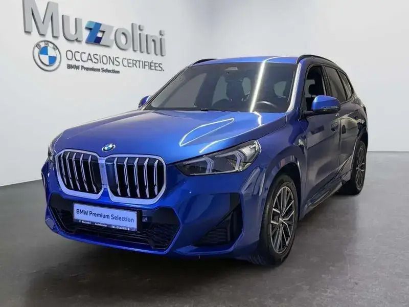 Bleu Utilisé 2022 BMW X1 Sport Line SUV | 41 948 € - Image 1/4