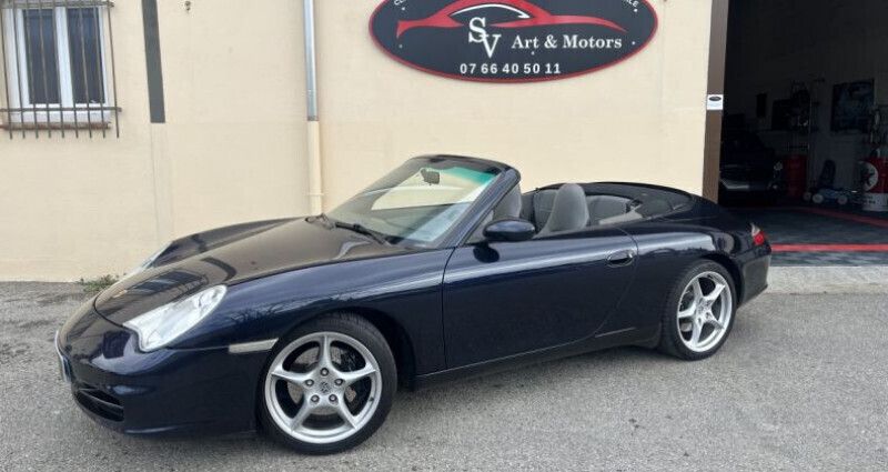 Utilisé 2004 Porsche 911 Carrera Cabriolet | 38 900 € (Bon prix) - Image 1/4