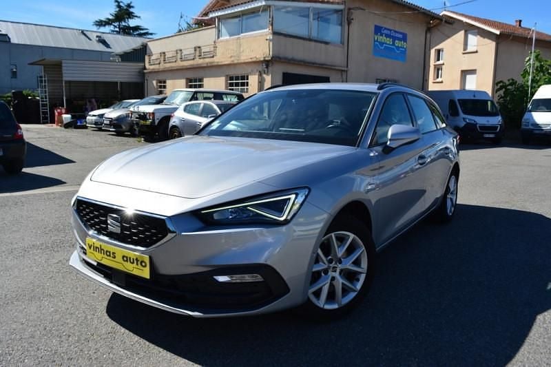 Utilisé 2022 Seat Leon ST Style Break | 16 990 € (Prix juste) - Image 1/4