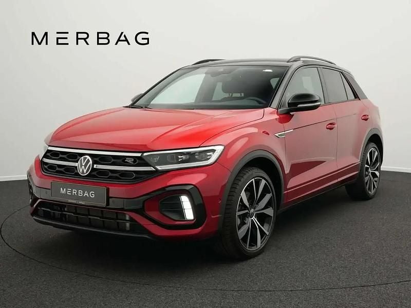 Rouge Utilisé 2024 VW T-Roc R-line SUV | 34 810 € (Prix assez cher) - Image 1/4